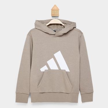 Imagem de Moletom Com Capuz Infantil Adidas Big Logo-Unissex