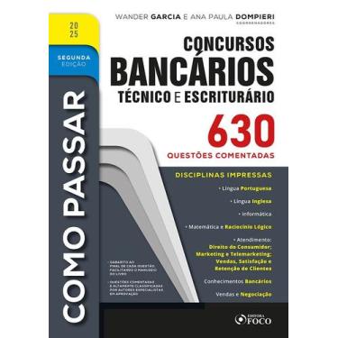 Imagem de Livro - Como Passar em Concursos Bancários - Técnico e Escriturário  6