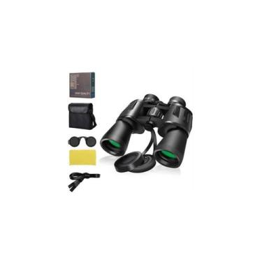 Imagem de Binóculos profissionais de longo alcance 20x50 impermeáveis - Lightbek