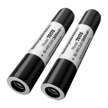 Imagem de Bateria PFHL 75175 3,6 V 3600 mAh Ni-MH, pacote com 2