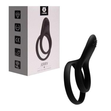 Imagem de Anel Peniano em Silicone Jerry Retarda a Ejaculação