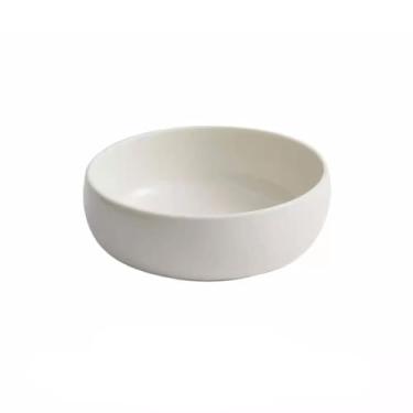 Imagem de ZYHSIJOBAS Tigela de salada de cerâmica para salada nórdica leve luxuosa tigela de salada de frutas para casa cozinha tigela de macarrão hotel restaurante talheres tigela de ramen