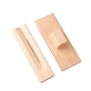 Imagem de DimyFew Abridor de Biscoitos Descascador Fácil de Usar Gadget de Madeira Cozinha Dispositivo de Abertura Versátil Removedor Multifuncional Descascador