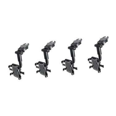 Imagem de 4 peças suporte de telefone para carro multiuso suporte de telefone suporte de telefone multifuncional carro celular suporte de celular veículo suporte de telefone celular suporte de carro favo de mel