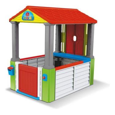 Imagem de Casinha Para Brincar Colorida Mi Casita Maral Colorido Colorido