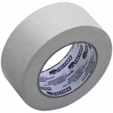 Imagem de Fita De Pvc Silver Tape Multiuso Tectape 48Mm X 30M Branca