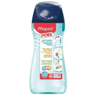 Imagem de Garrafa D Agua Origins Picnik Azul E Verde 430ml - Maped