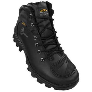 Imagem de Bota Masculina Bull Terrier Valmet Moto Preto, Preto, 40