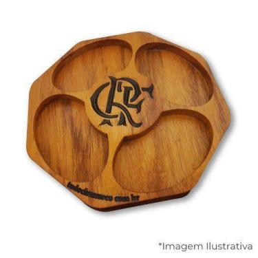 Imagem de Petisqueira Octa - Redonda - 28x28cm - Tudo Churrasco