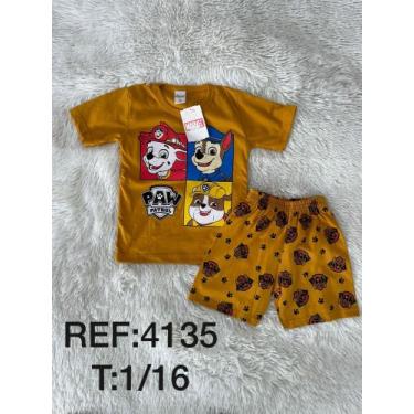 Imagem de pijama infantil - lbk, 1/16, Azul