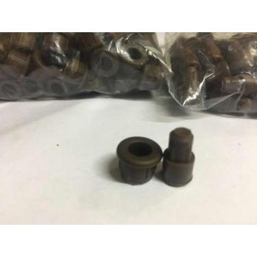 Imagem de Suporte Pino 6x8 Prateleira + Bucha C/100 Peças Cada Marrom - comercia