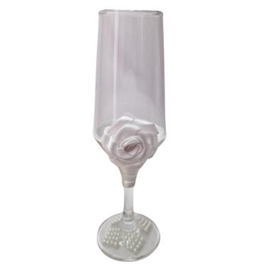 Imagem de Taça Vidro Casamento Noivos Amor Brinde Presente