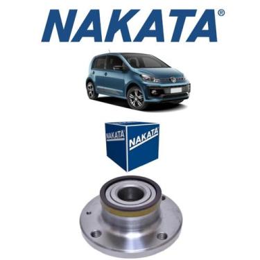 Imagem de 01 Cubo de Roda Nakata Traseiro VW Up 1.0 Original 2018 2019 2020, TRA