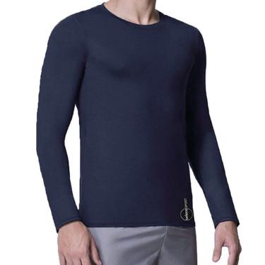 Imagem de Camisa Térmica Selene Proteção UV Plus Size Masculina