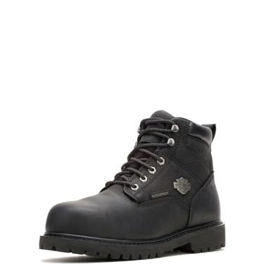 Imagem de HARLEY-DAVIDSON FOOTWEAR Bota masculina de construção Gavern Ct, Preto, 7