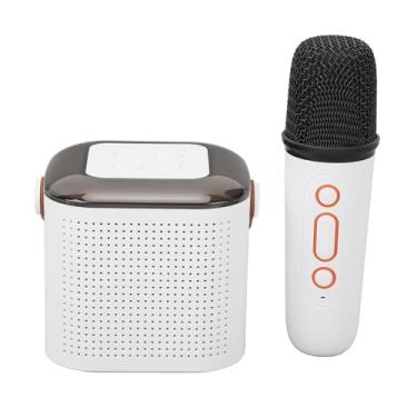 Imagem de Máquina Portátil de karaokêCom Microfone, Qualidade de Som Superior, Bateria de Longa Duração, Leve e Portátil para Festas Em Casa