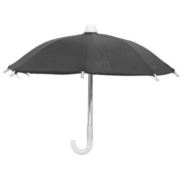 Imagem de AYNEFY Guarda-sol Magnético para Telefone, Portátil, Bloqueador Solar, Proteção Uv Leve para Atividades Ao Ar Livre e Fotografia (Preto)