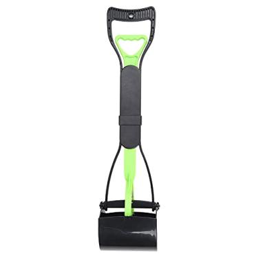 Imagem de GLOGLOW Uma Ferramenta Conveniente para Pegar a pá de um Copo de Caneca para Cães Grandes, Filhotes, gatos. Material Plástico Durável, Fácil de Cortar a Construção para Limpeza Rápida de Resíduos