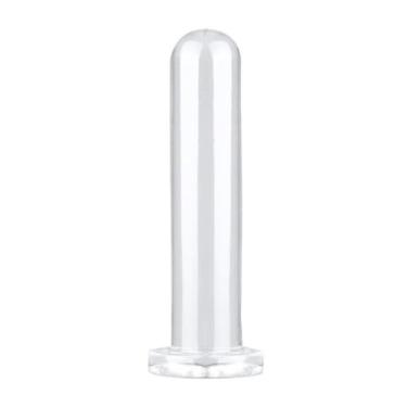 Imagem de Plug Anal Em Silicone 20 X 4,0Cm Flexível Plug Dilatador para Penetração e Masturbação 8438 (TRANSPARENTE)
