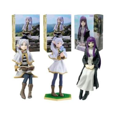 Imagem de Figura De Anime De 14cm Frieren Sousou No Frieren Além Do Fim Da Viage