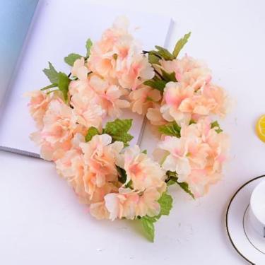 Imagem de Videira de flores artificiais para decoração de casa e eventos