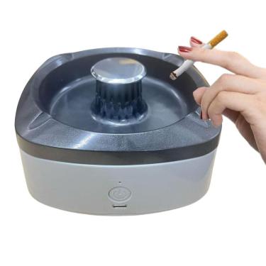 Imagem de Cinzeiro E Purificador De Ar Eletrônico 2 Em 1 Sem Fumaça