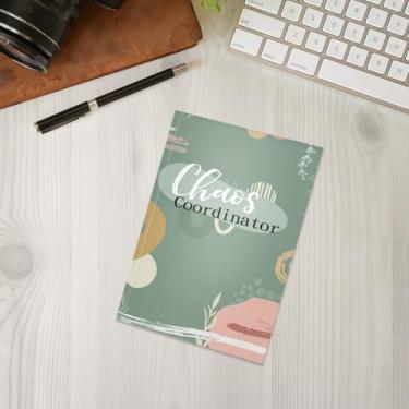 Imagem de Caderno de coordenador, caderno A5 para anotações de escritório, agenda de 21 x 14,7 cm, agenda de viagem, presentes para coordenadores