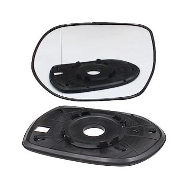 Imagem de Espelho retrovisor aquecido para Chevrolet Epica 2007-2013 Lentes de espelho retrovisor lateral de carro Porta Asa Espelhos retrovisores