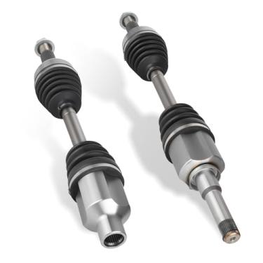 Imagem de Conjunto de eixo CV dianteiro esquerdo e direito 2,4L serve para Chevrolet Equinox/para GMC Terrain 2010 2011 2012 2013 2014 2015 2016, 1 par de conjunto de eixo CV