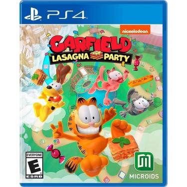Imagem de Garfield Lasagna Party Ps4 Midia Fisica