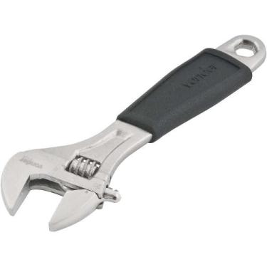 Imagem de Chave Ajustável 8 Niquelada Vonder