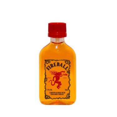 Imagem de Licor Fireball Miniatura 50ml