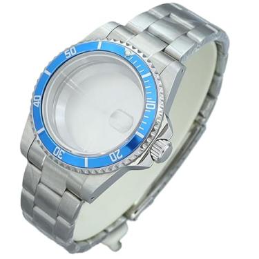 Imagem de FEIYASHI Relógios vintage de 40 mm, cristal de safira, aço inoxidável 316, para movimento Nh34 Nh35 Nh36, mostrador de 28,5 mm, capa retrô, Tampa inferior sólida 3, For NH34 35 36 38 Movement, Caixa