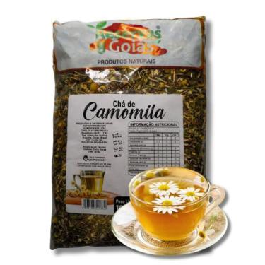 Imagem de Chá de Camomila 100g  Cajuzin - Reservas de Goiás