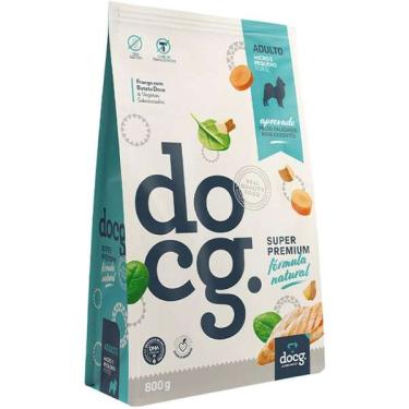 Imagem de Ração Seca Doc.g Super Premium Fórmula Natural Frango com Batata Doce para Cães Porte Micro e Pequeno - 800 g