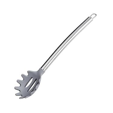 Imagem de Pegador para Massas Euro em Silicone - Cinza