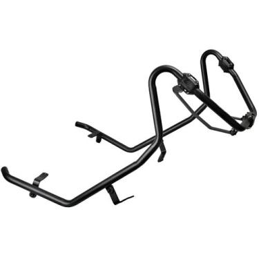 Imagem de Protetor de Motor e Carenagem Coyote Preto sem Pedaleira - NMax 160 an