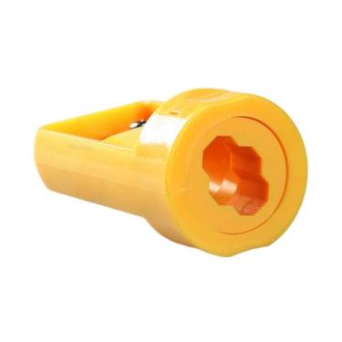 Imagem de Apontador de lápis portátil pequeno apontador manual para escola, sala de aula, material de escritório