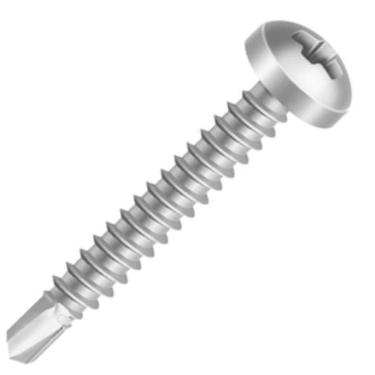 Imagem de Parafuso Cab Panela Phillips Auto Atarraxante 4,2X22 500 Uni