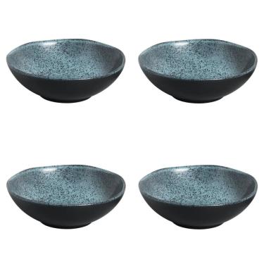 Imagem de Conjunto De Cumbucas 04 Peças 520ml Orgânico Night Sky Porto Brasil