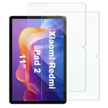 Imagem de USTIYA 2x Película Protetores De Tela Para Xiaomi Redmi Pad 2 11 polegadas Temperado Protetor de Vidro Glass 9H