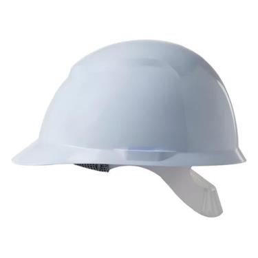 Imagem de Capacete Segurança Epi com Suspensao Plastica Branco - CAMPER