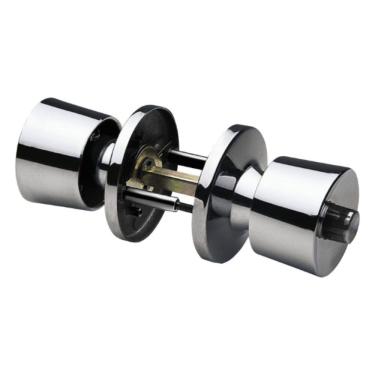 Imagem de Fechadura Tubular com Botão de Girar - 4119N - LOCKWELL