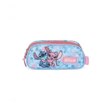 Imagem de Estojo Stitch Rosa - Unico Rosa