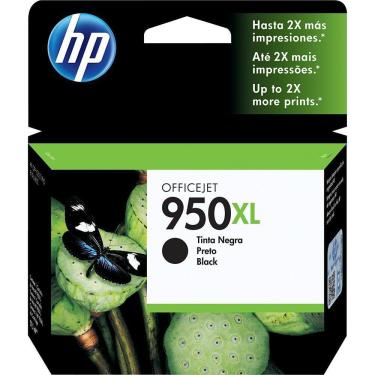Imagem de Cartucho Hp 950xl Jato De Tinta Preto - Cn045ab