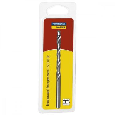 Imagem de Broca para Aço 1/4´´ Tramontina em Aço Rápido Hss