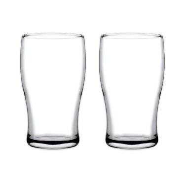 Imagem de Jogo Com 2 Copos Tulipe Para Cerveja Em Vidro 285Ml - Pasabahce