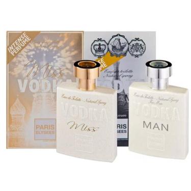 Imagem de Vodka Man + Vodka Miss - Paris Elysees