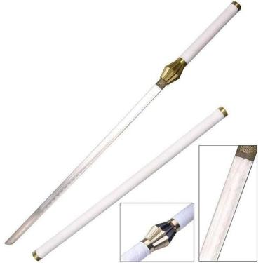 Imagem de Espada Bleach Zaraki Kenpachi Samurai Japonês Oferta - Tenda Medieval