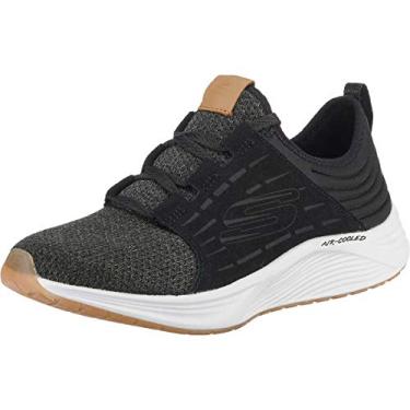 Imagem de Skechers Tênis feminino Skyline, Preto/branco, 5.5